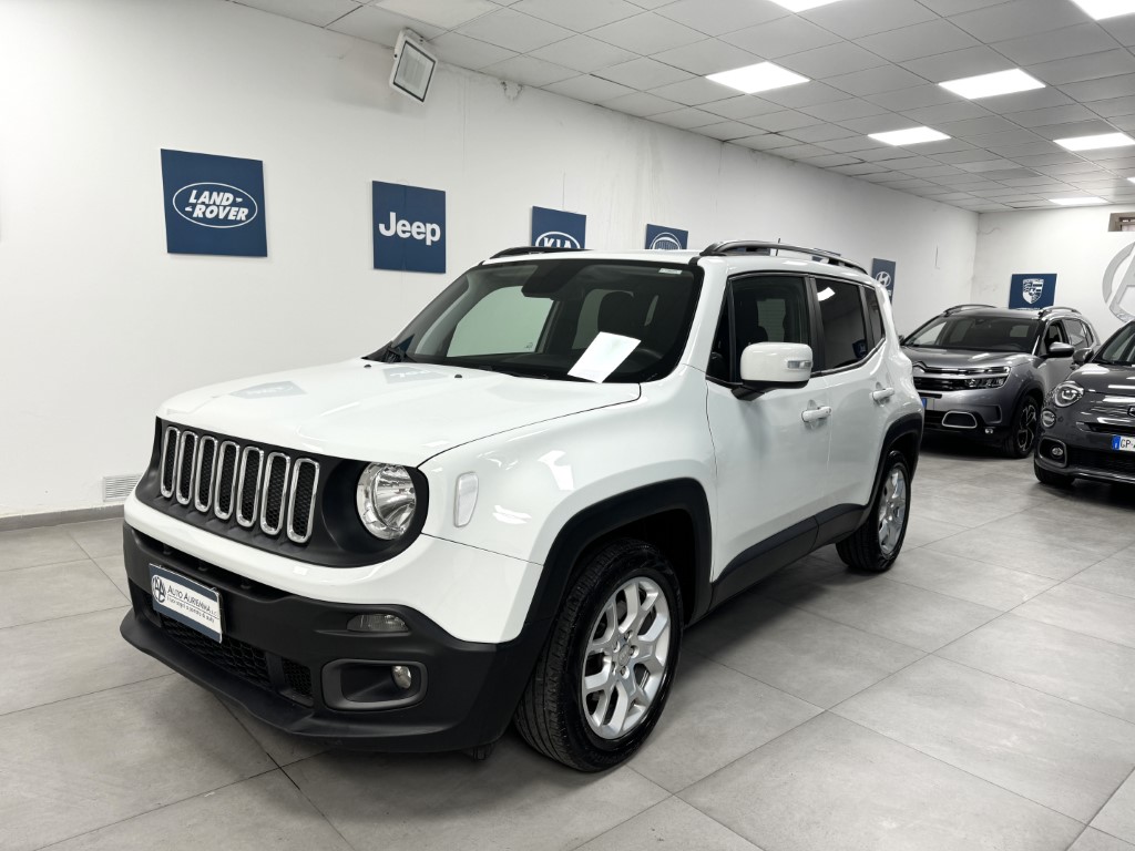 Jeep Renegade 1.4 TJET 120 CV GPL DI SERIE NAVI 8.4 UFFICIALE